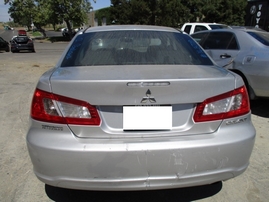 2012 MITSUBISHI GALANT FE SILVER 24L AT 163775